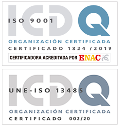 Quality certifications